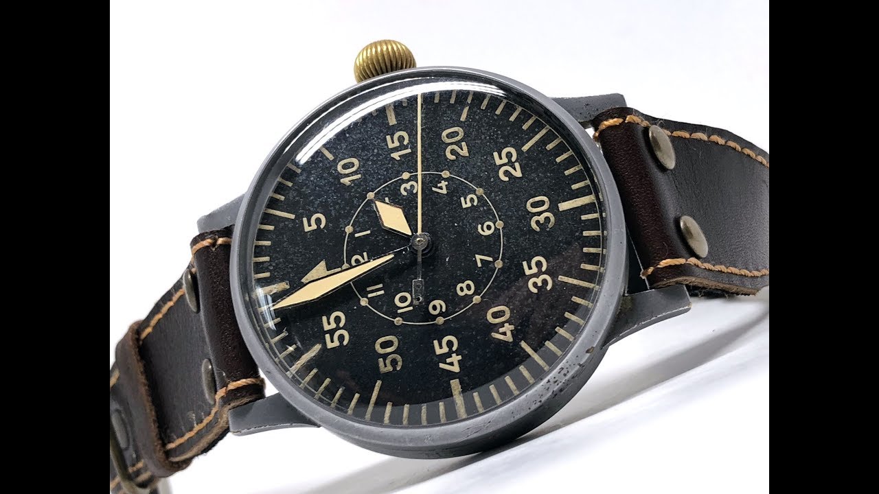 Laco B-Uhr German Luftwaffe WW2 (FL23883) 1940s