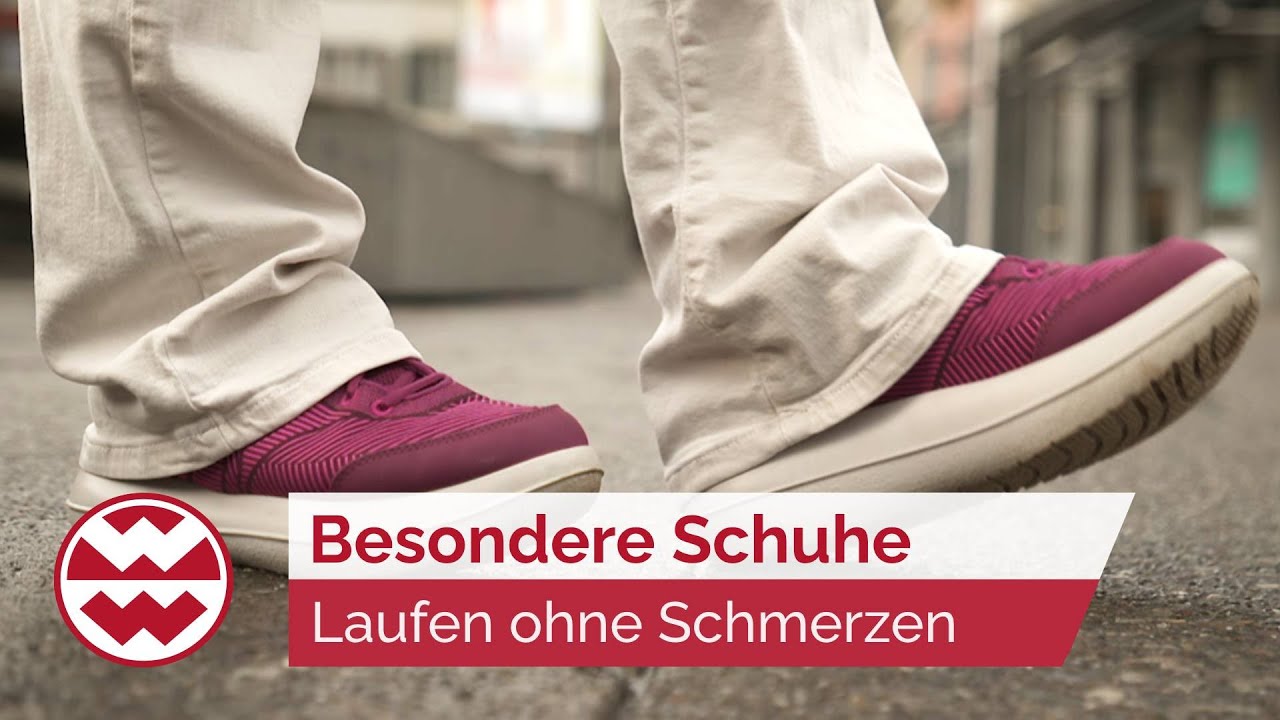 Besondere Schuhe für schmerzfreies Laufen - Life Goes On | Welt der Wunder