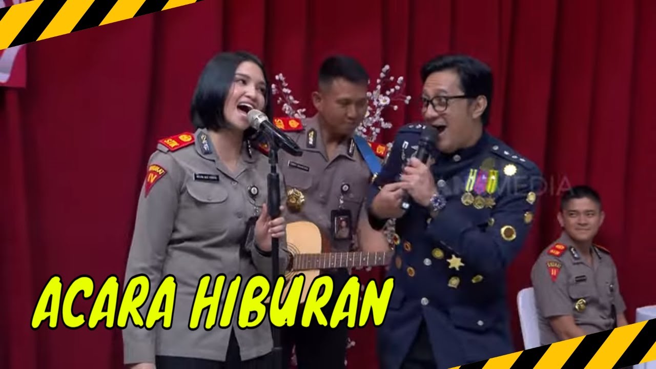 Acara Hiburan di Perayaan HUT Bhayangkara | MOMEN KOCAK LAPOR PAK! (04/07/24)