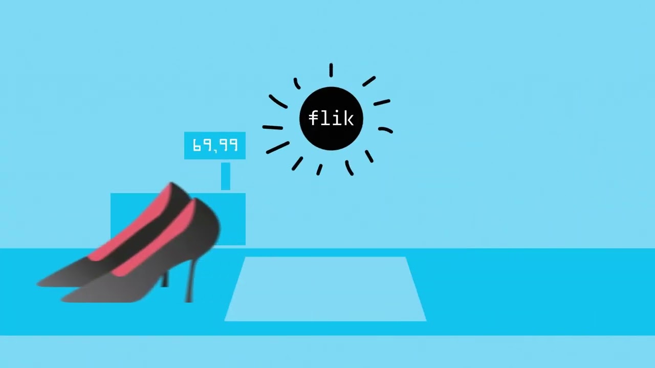 Flik plačila na prodajnih mestih