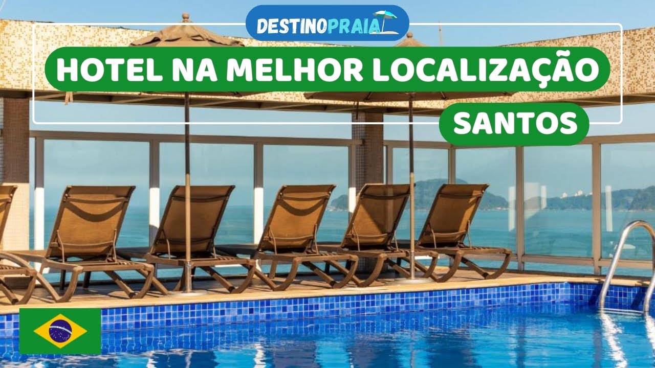 HOTEL na MELHOR LOCALIZA&Ccedil;&Atilde;O em SANTOS - BRASIL | Parque Balne&aacute;rio Hotel