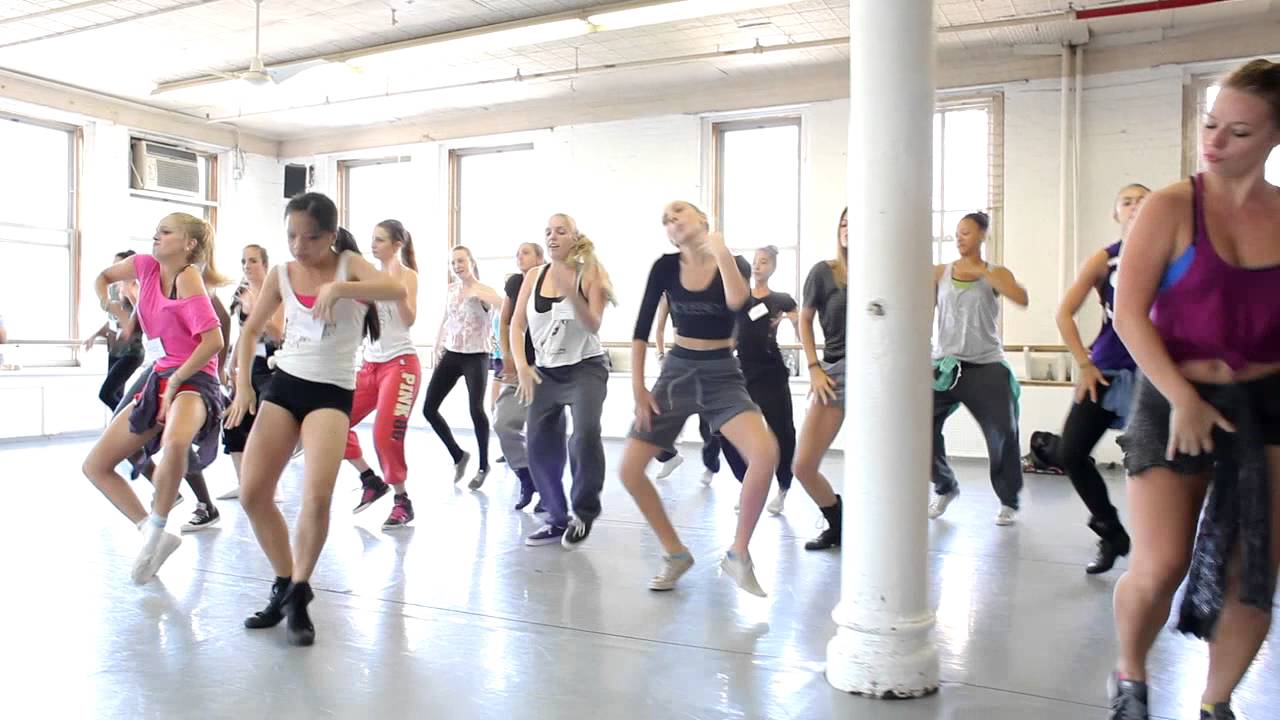 Joffrey Ballet School Summer Intensive NYC-Hip-Hop Class With Violeta Galargarza Teaser