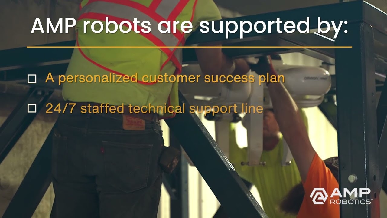 Get Up and Running Quickly with AMP Robotics