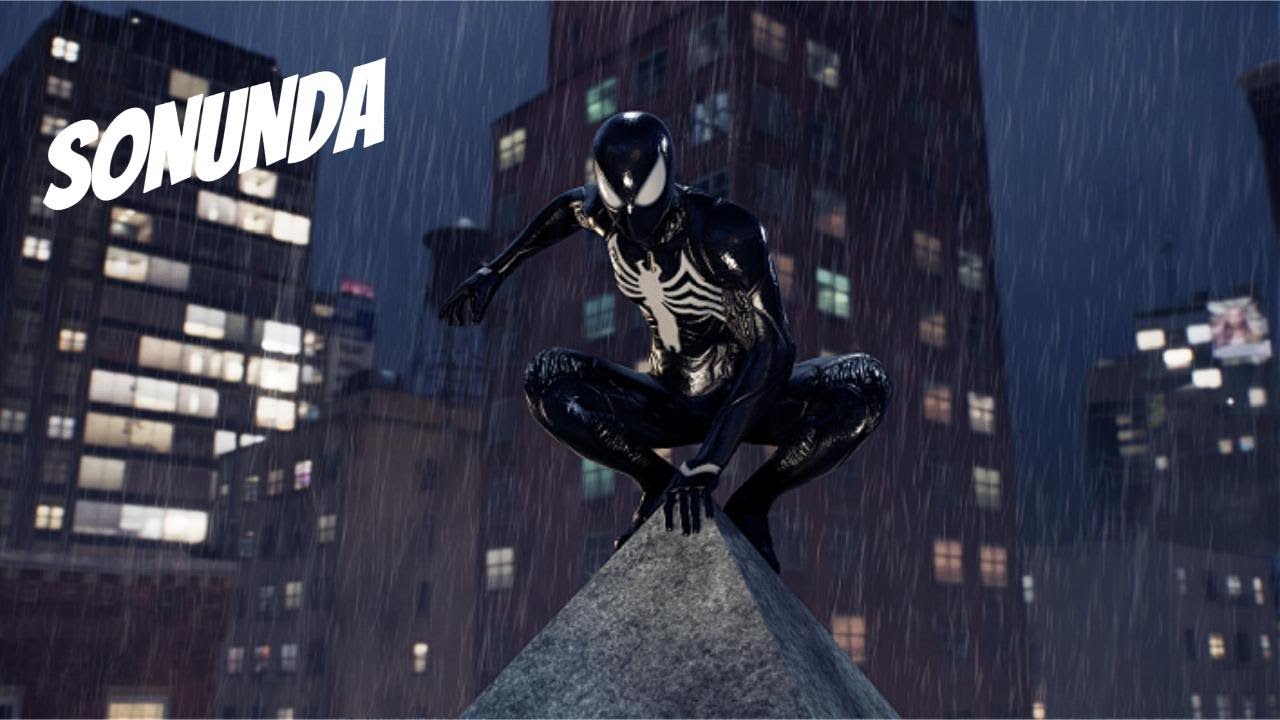 Siyah Örümcek--Spiderman 2 Türkçe Bölüm 6