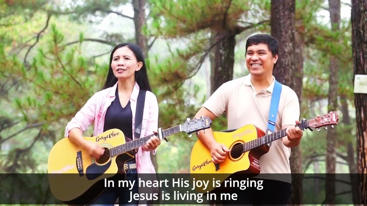 Jesus is Living in Me - (Easter Brothers) // Gary&Rhev Cover