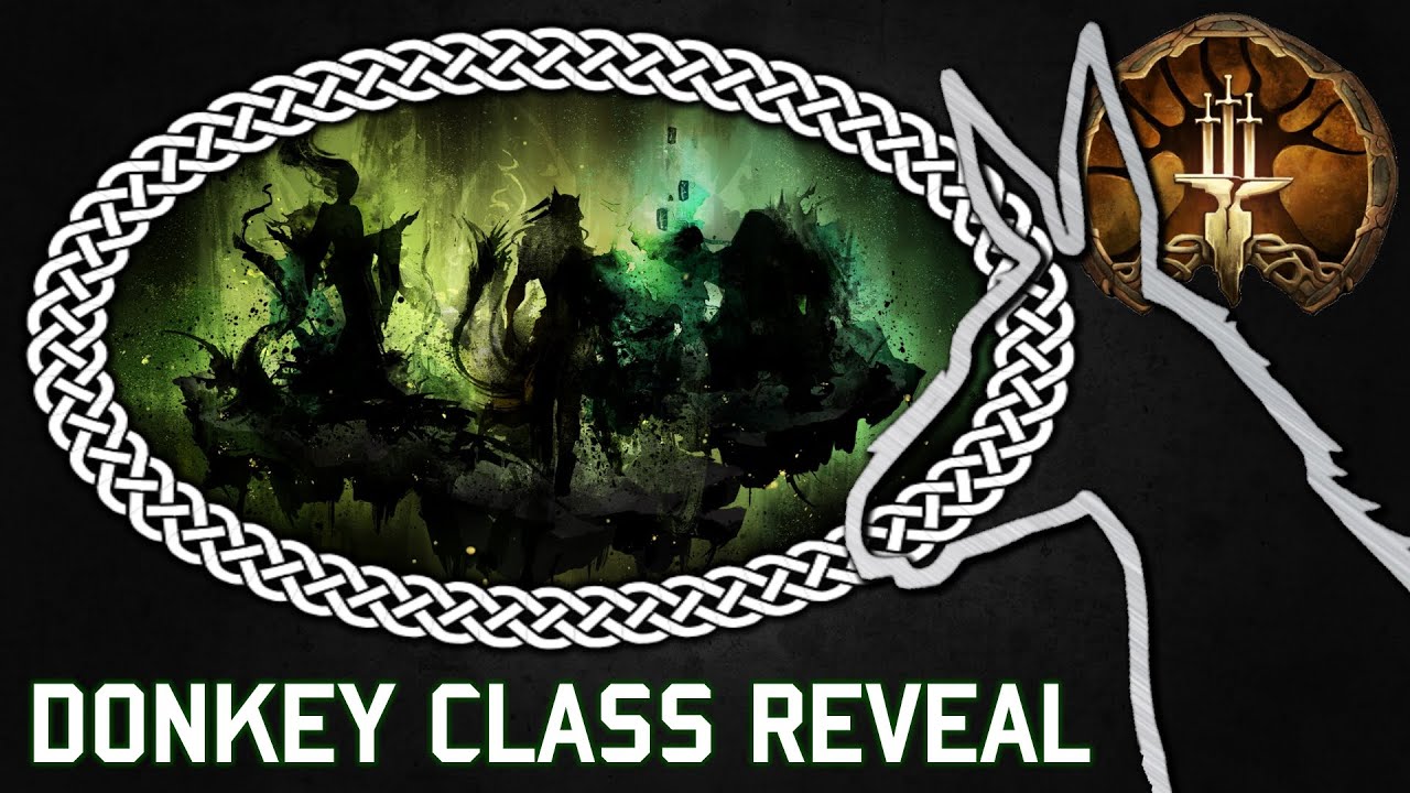 Camelot Unchained - Donkey Class Reveal 06 - The Mages