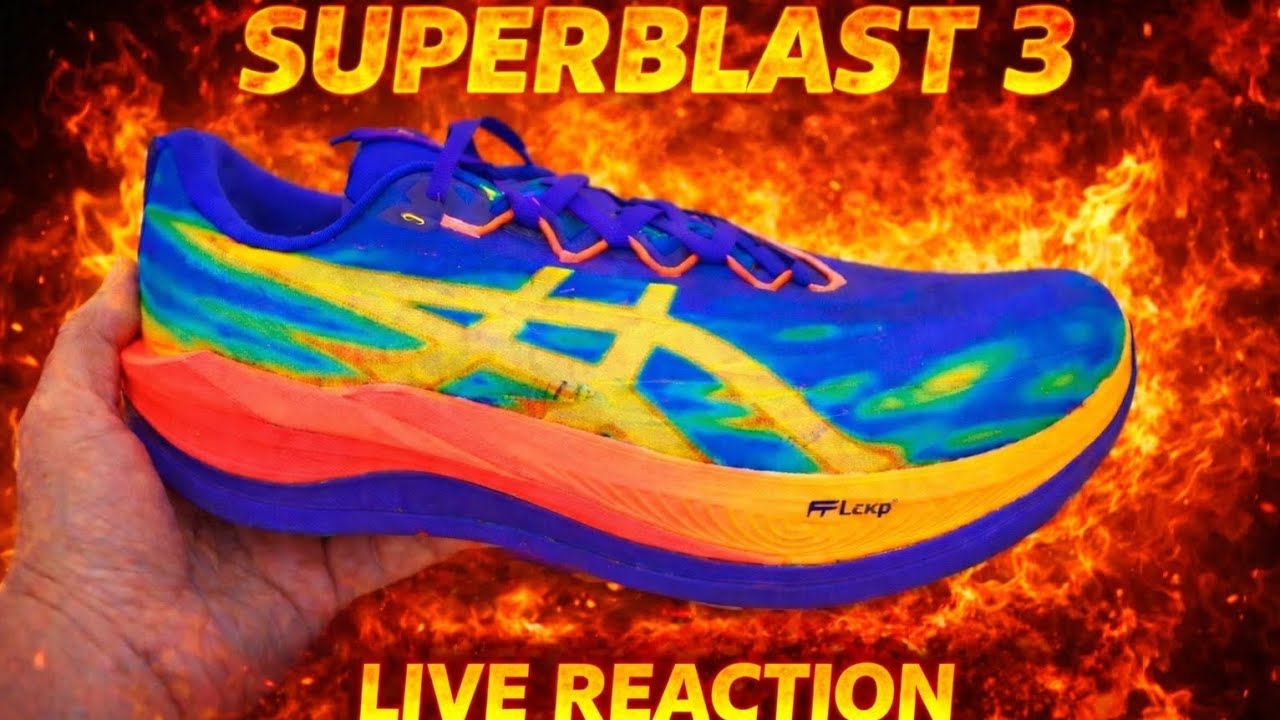 Asics Superblast 3 First Run Reaction and Review! Better than Megablast?