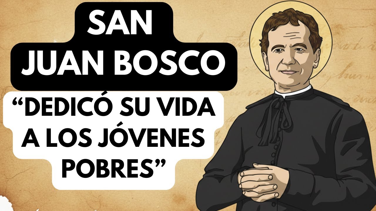 La CIUDAD devoraba a los JOVENES | El SANTO que los RESCATÓ | SAN JUAN BOSCO