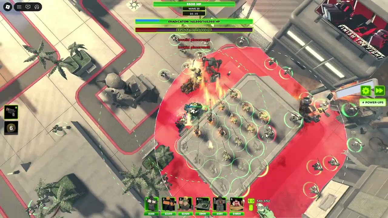 tdx normal nightmare low end squad test 1