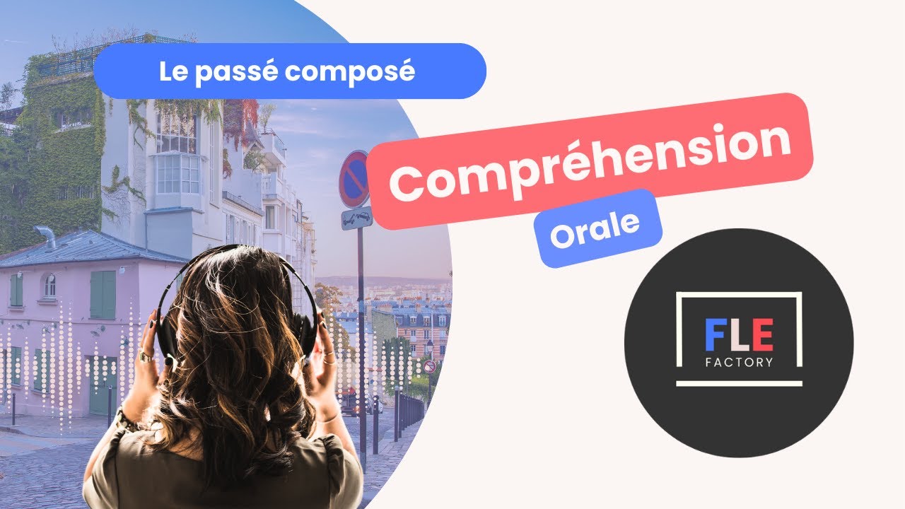 Compr&eacute;hension Orale A2 : La vie quotidienne - Le pass&eacute; compos&eacute; - Une journ&eacute;e bien remplie