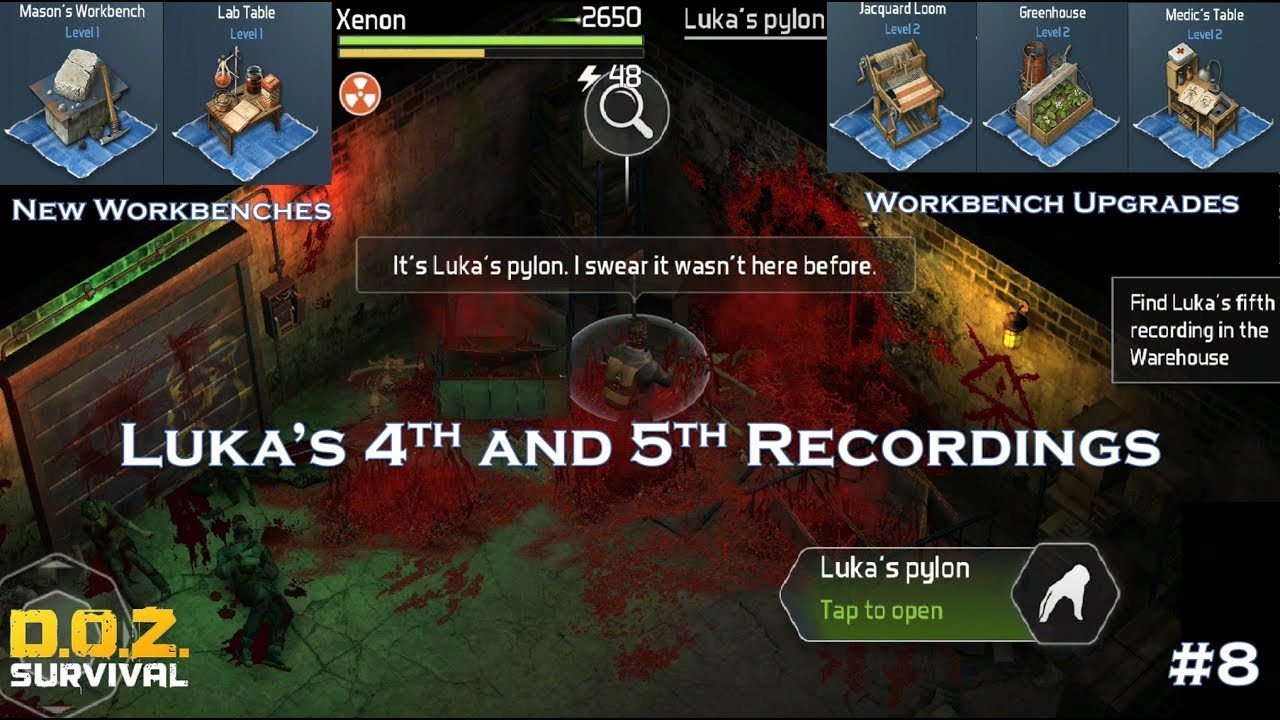 Luka's Fourth and Fifth pylon found- Dawn of Zombies