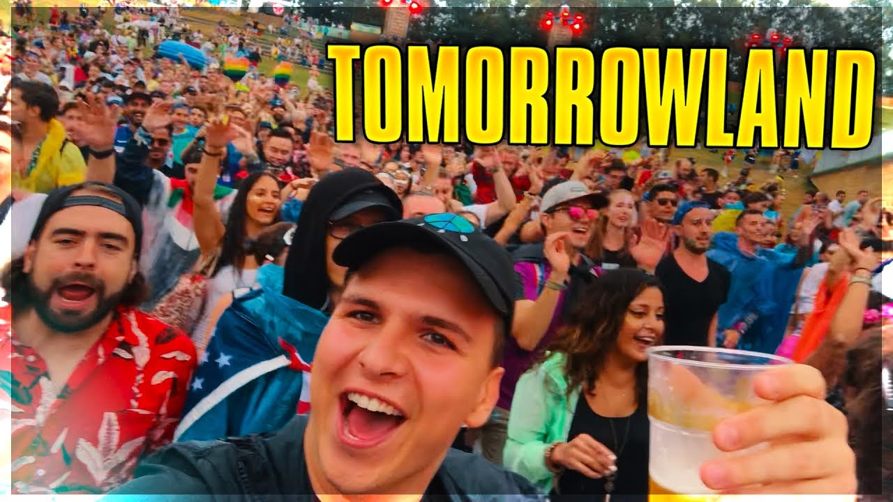 24H al Tomorrowland con Pika & Tappa tour estivo