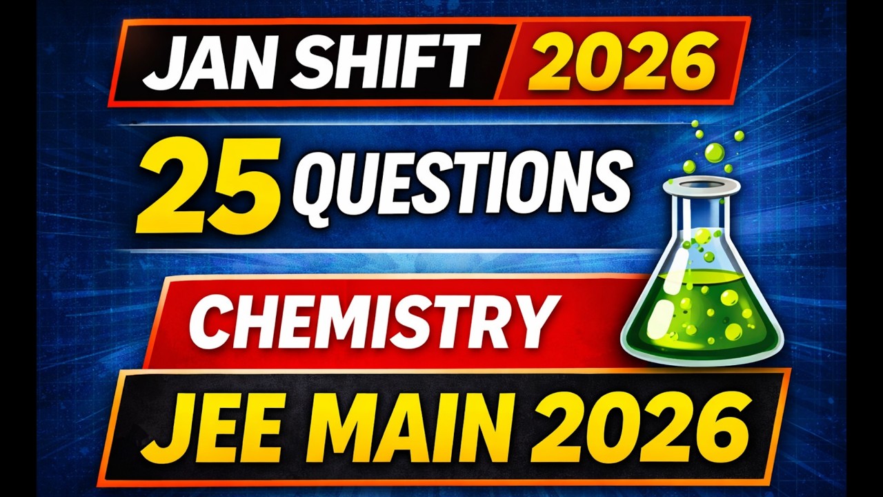 Did You Miss These in JEE Main 2026? 😳 | Chemistry Jan Attempt Analysis