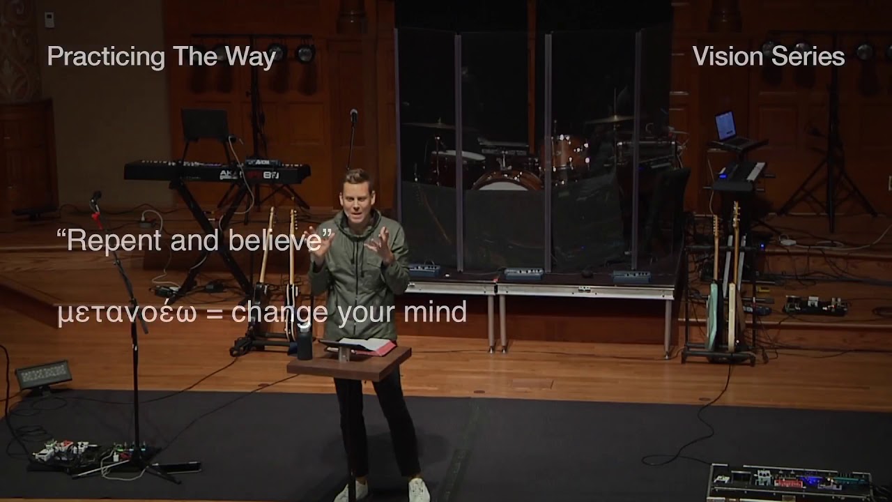 Apprentice of Jesus pt5/How We Change: Teaching & Practice/Various