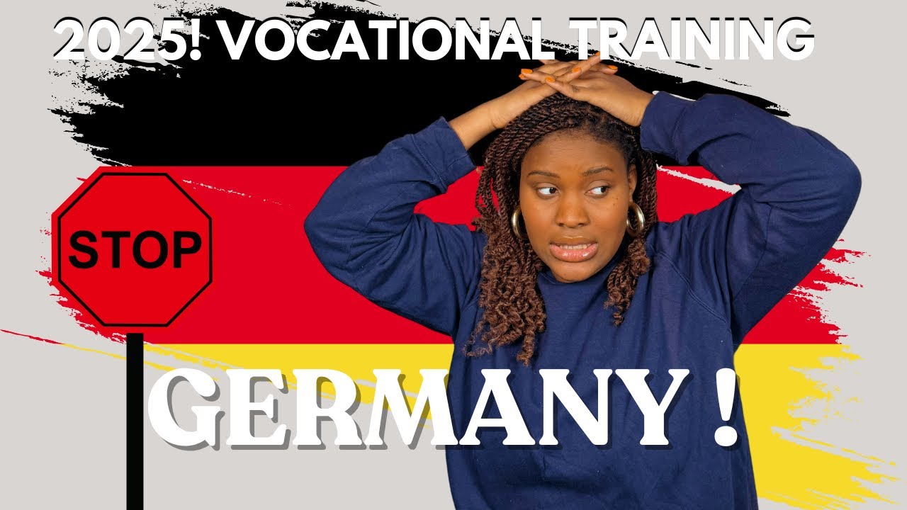 2026 Vocational Training Program in Germany! Why You Should Not Do It #ausbildungingermany