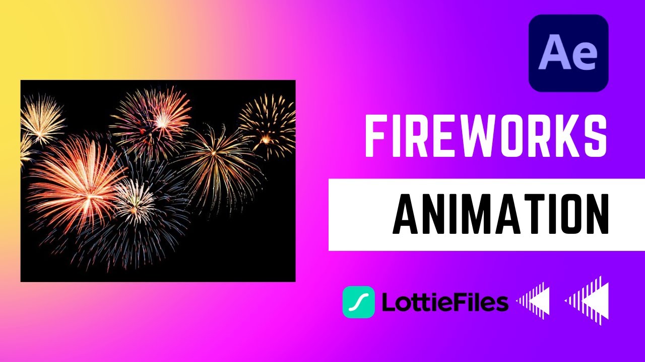 How To Make Fireworks Explosion in After Effects