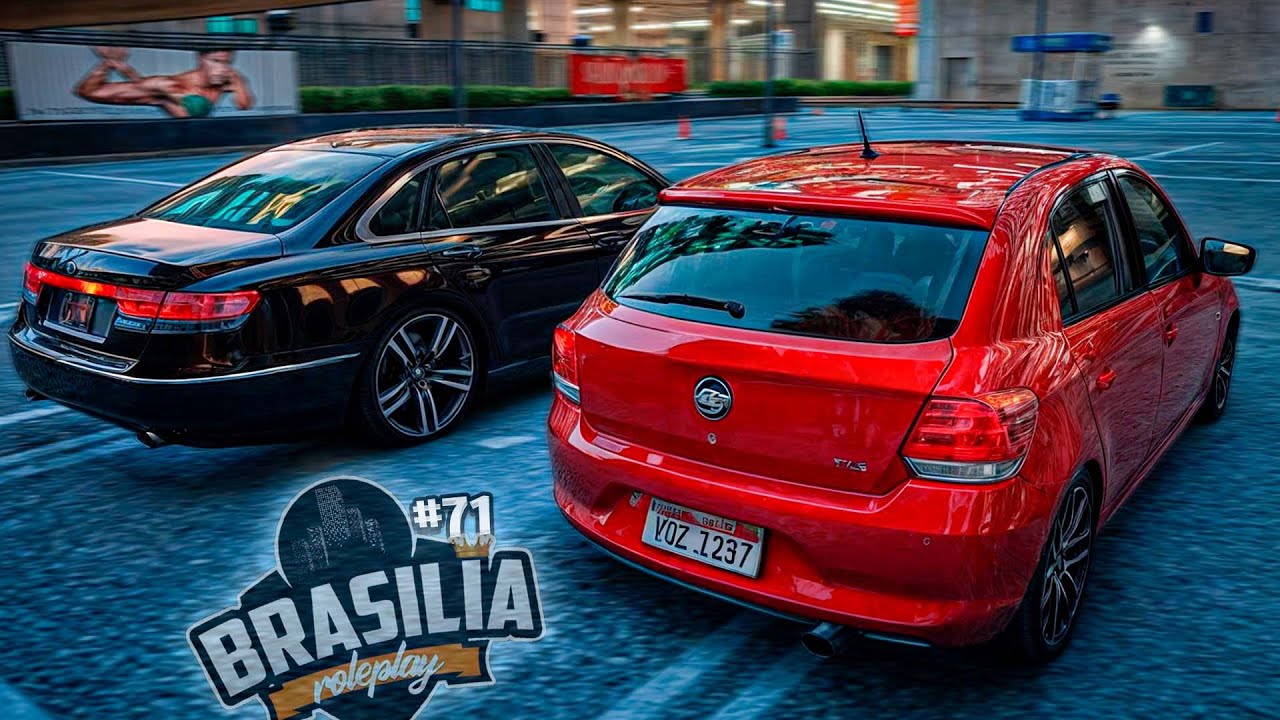 ACELERANDO meu NOVO CARRO DE LUXO! - BRP 1 #71