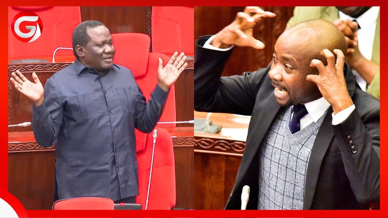 ''WEWE UNAKATAA NINI? MAMA ANABADILIKA KABISA AKISEMA HII IMEFIKA MWISHO'' - MBUNGE GETERE...