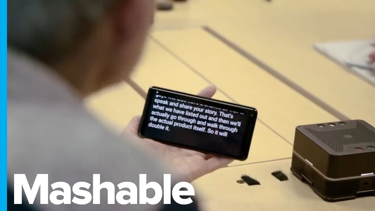 Google Launched A Live Transcription App To Help Deaf People