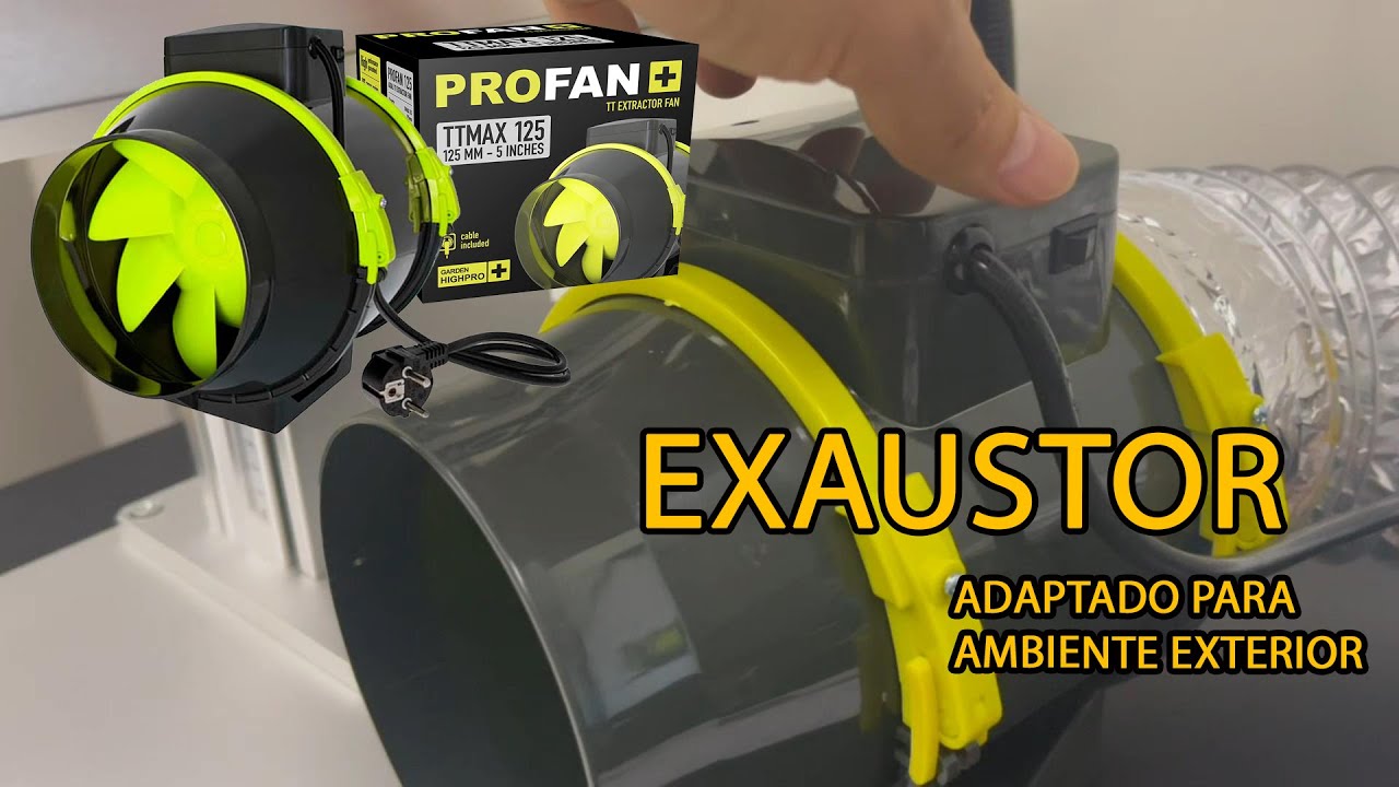ADAPTANDO UM EXAUSTOR PARA TIRAR A FUMAÇA DO AMBIENTE