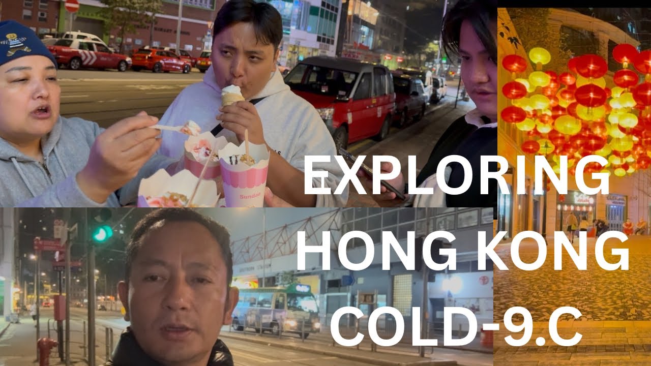 EXPLORING COLD IN HK #travel #subscribe #support #food #vlog #foryou @YogendraLimbu-v5u2k 