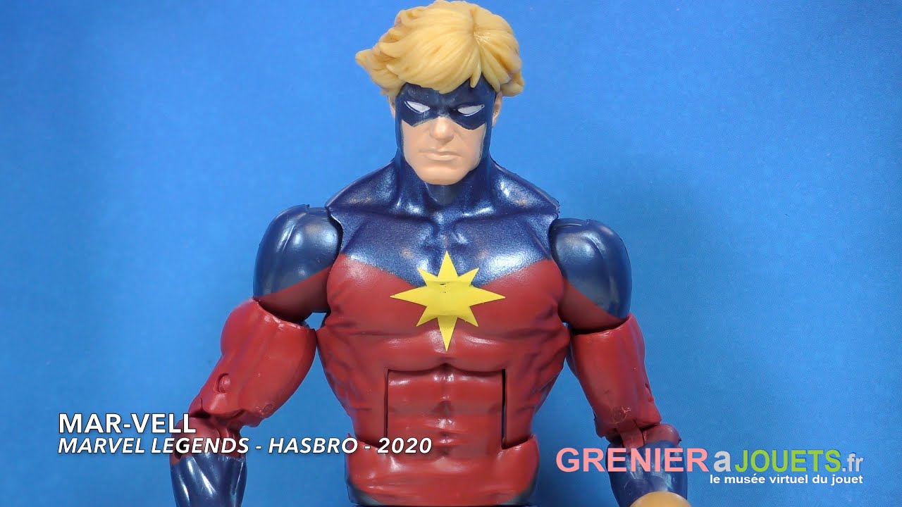 Marvel Legends Mar-Vell (Captain Marvel) 6