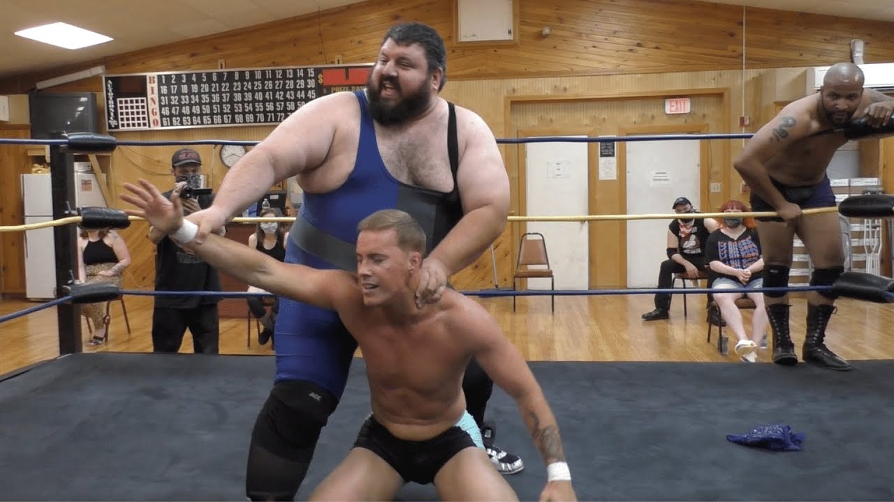 Champ Matthews & Conner Murphy vs. Eric Johnson & Brandino Davis - Limitless Wrestling (The Road)