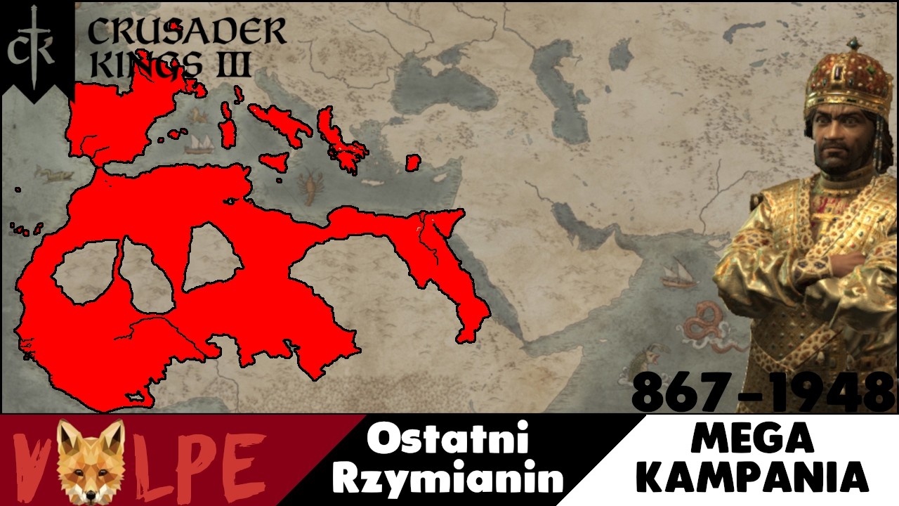 Megakampania Rzymu #42 (1420-1433) Wojna o G&oacute;rę Olimp | Crusader Kings 3