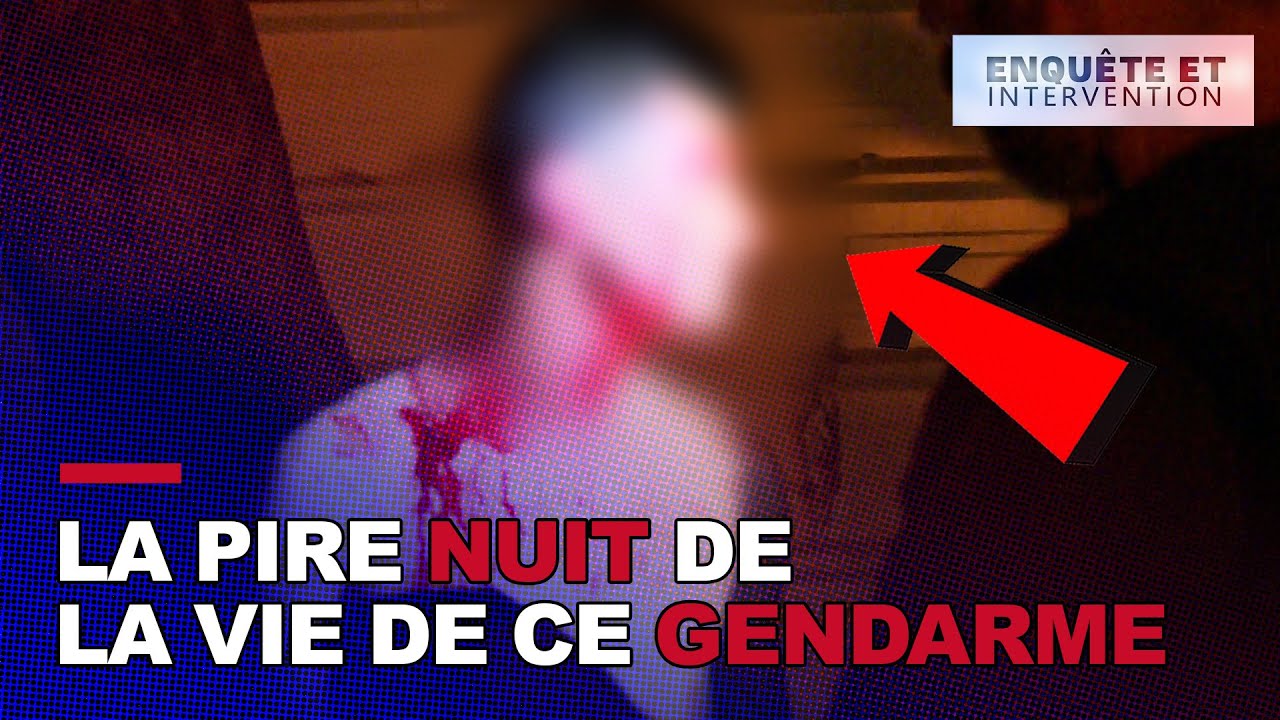 Ce gendarme va passer la pire nuit de sa vie.