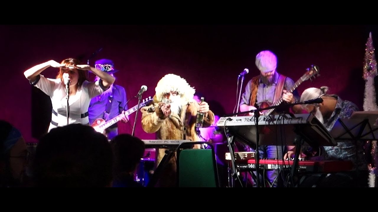 Гонзо-репортаж: Сказки Андерсона в Алиби на Старый Новый год!