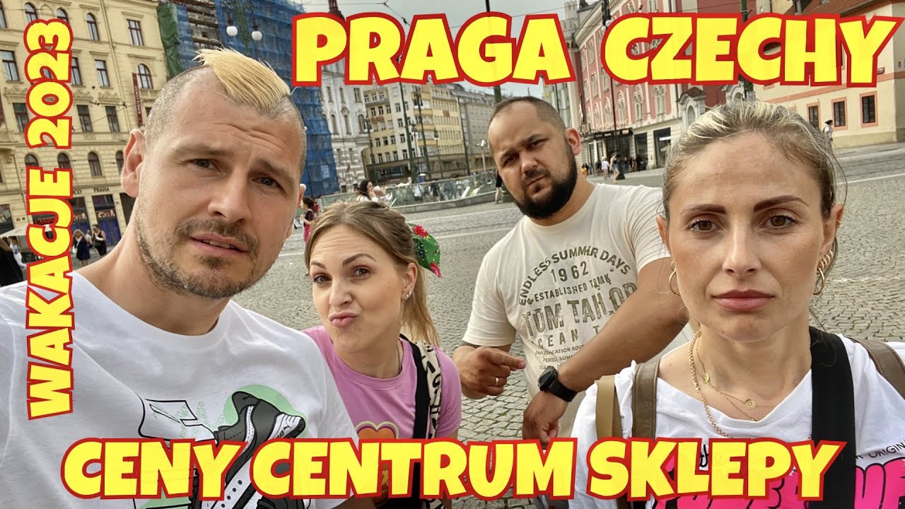 PRAGA CZECHY 2023 - CENY, CENTRUM, SKLEPY, MCDONALD'S, PARKOWANIE, DOJAZD - nasze wakacje