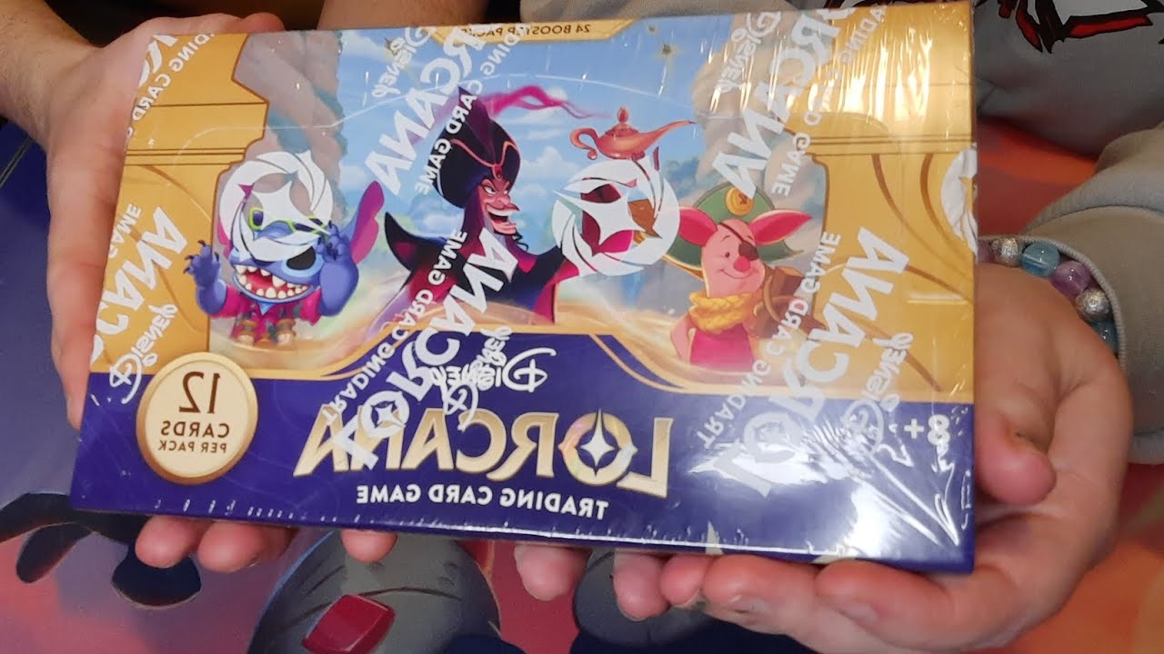 Lorcana: Into the Inklands booster box opening