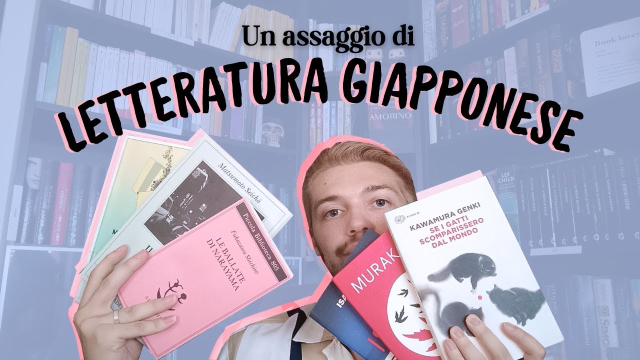 7 LIBRI GIAPPONESI | Un assaggio di letteratura giapponese