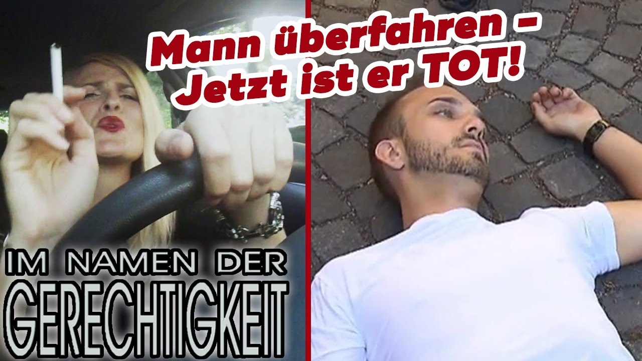 Nach durchzechter Disco-Nacht: Betrunkene überfährt Mann! | 1/2 | Im Namen der Gerechtigkeit | SAT.1