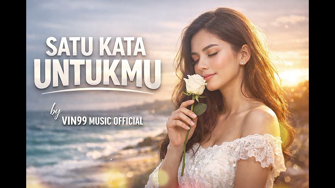 SATU KATA UNTUKMU AI MUSIC OFFICIAL BY VIN99 