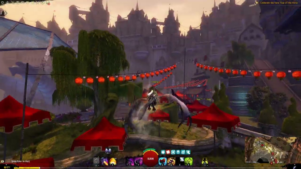 Guild Wars 2 - Completing Lunar New Year 2026 Dailies - My Daily Routine