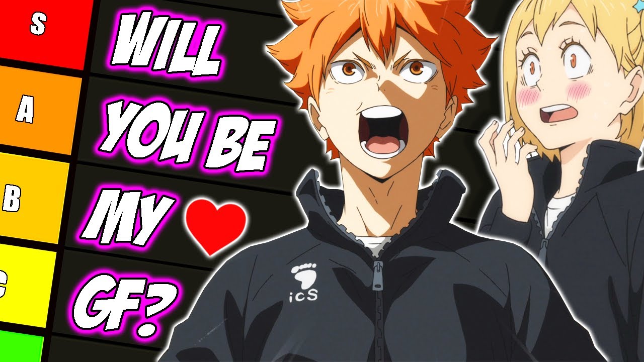 Ranking Haikyuu Characters as BOYFRIENDS! | Haikyuu Tier List