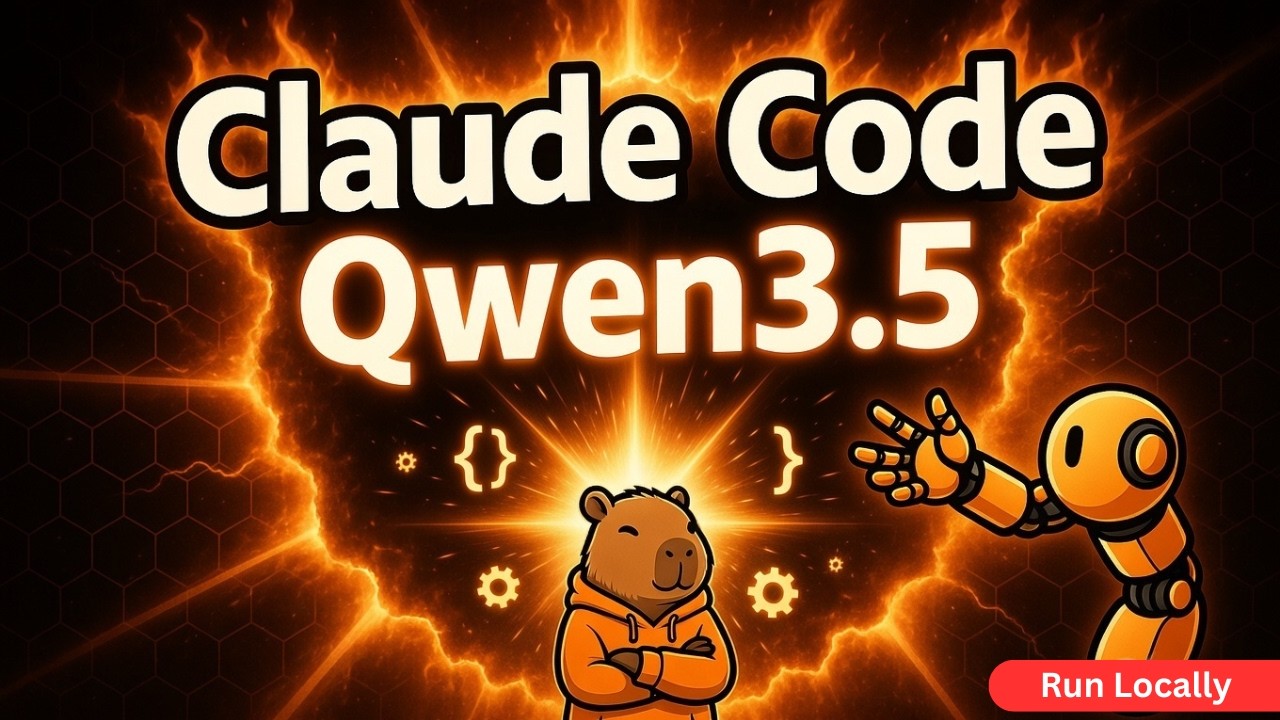 Qwen3.5 + Claude Code: Запустите бесплатного локального агента ИИ-программирования