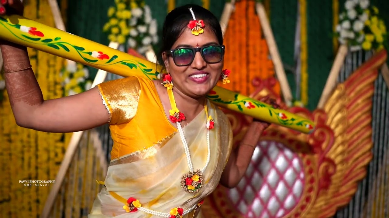 Reshma reddy Haldhi celebrations ✨💫