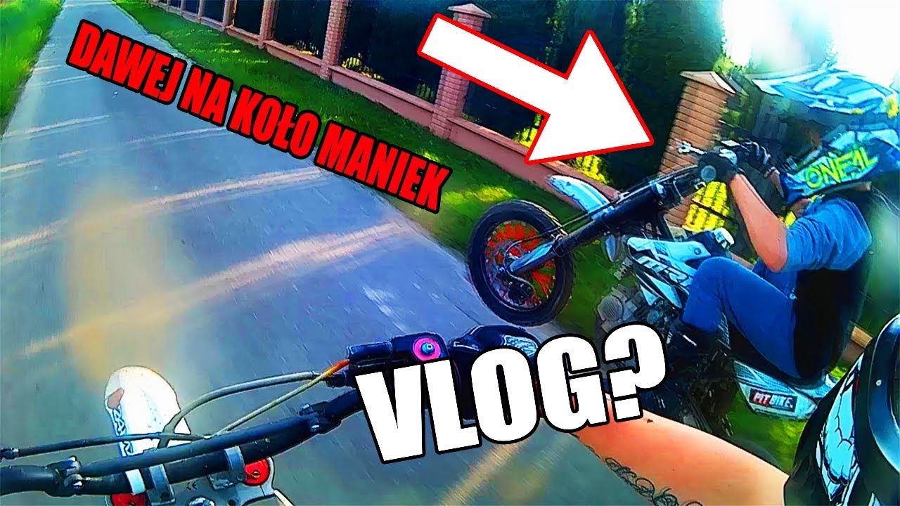 Nudny NIBY MotoVlog!  Pierwszy odcinek po remoncie STOMPA! :D