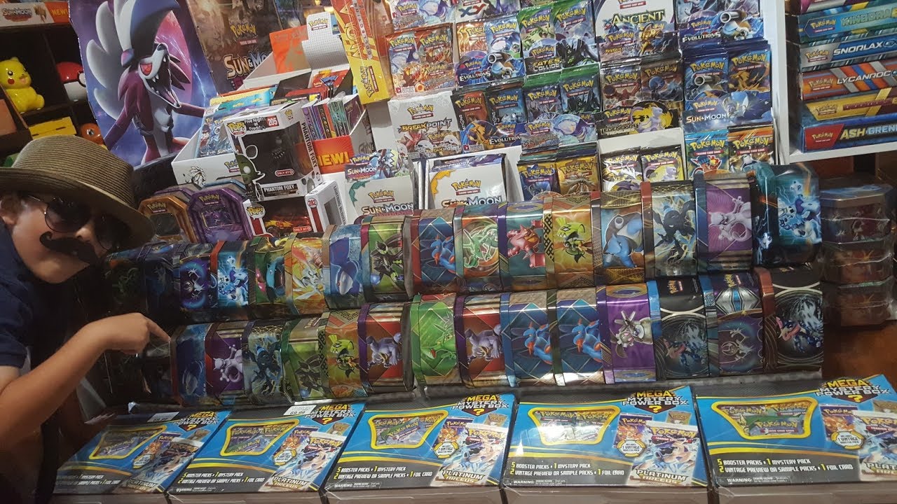 My REAL NAME UNVEILED! Opening MEGA MYSTERY POWER BOX!! ROAD TO 100K!! VINTAGE POKEMON BOOSTER PACK!
