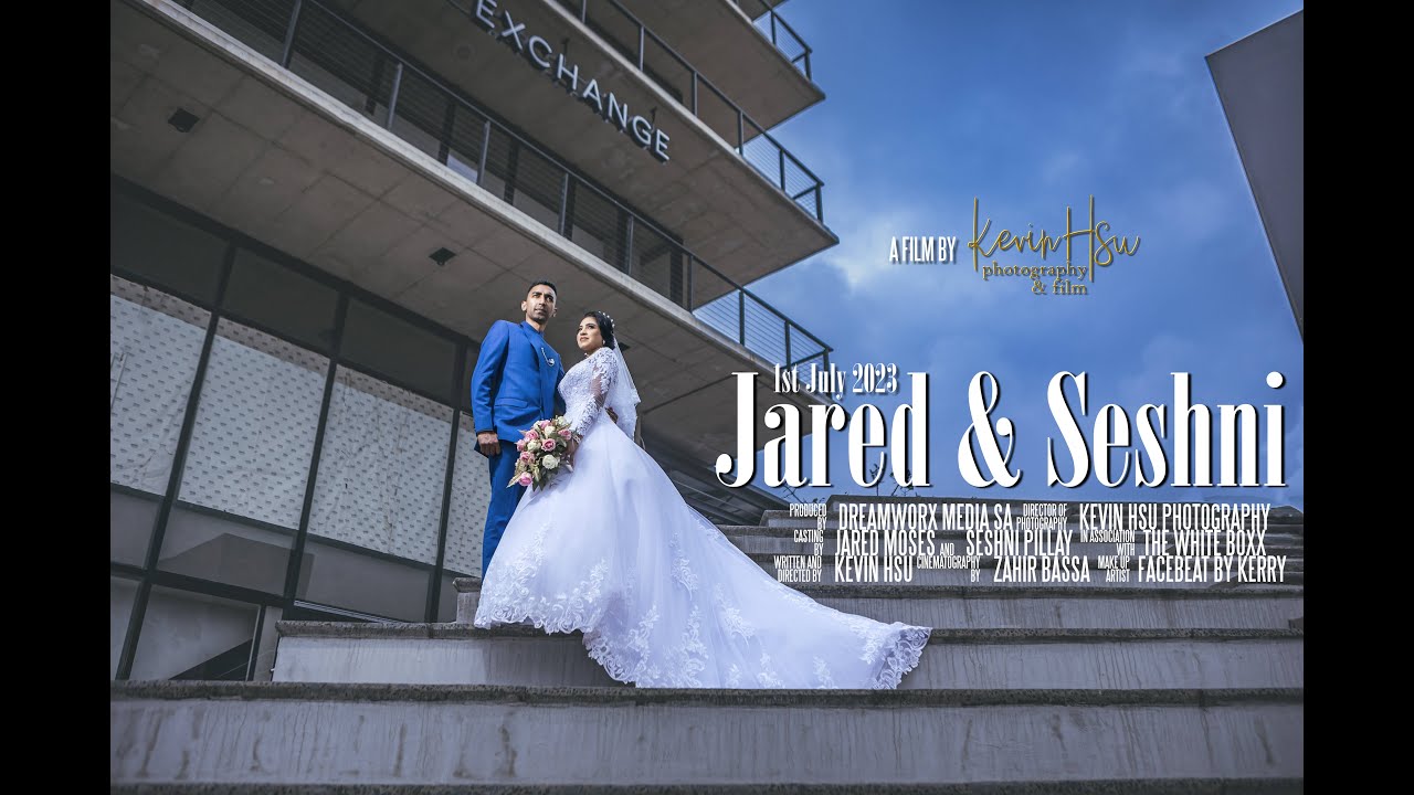 [4K] Jared + Seshni | 1st July 2023 | Durban Christian Wedding Film | The White Boxx