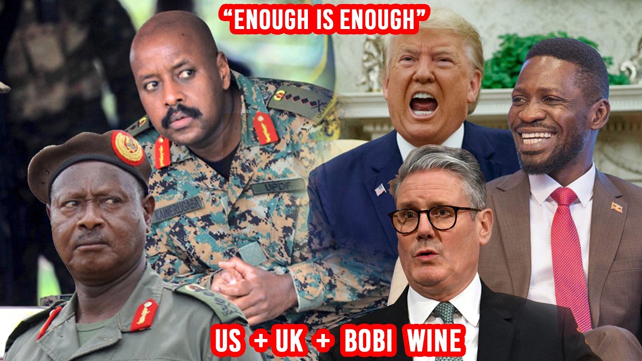 🔥BREAKING NEWS! USA NE BUNGEREZA BAKIKOZE ! ALIMADI MILTON AWANDA MULIRO