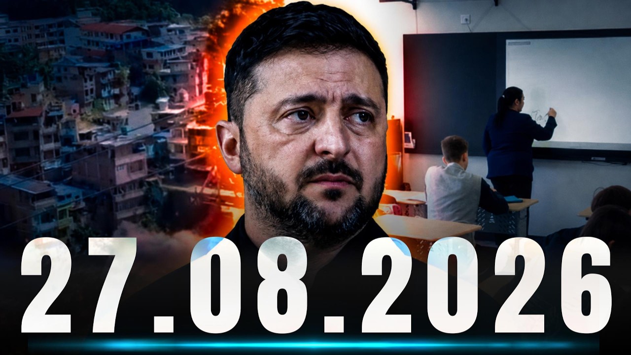 Новости сегодня 26.08.2026 - Главные События Дня. Рен тв
