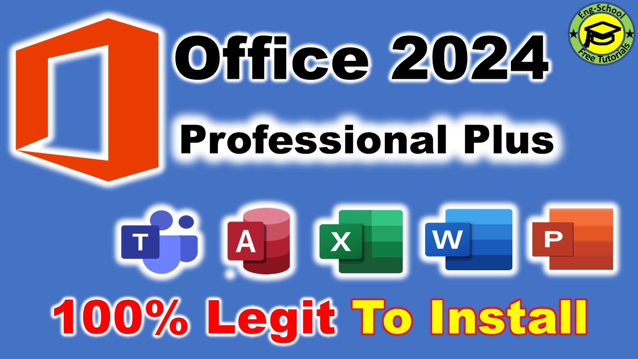 Загрузите и установите Office 2024 от Microsoft легально | Подлинная версия | Office 2024