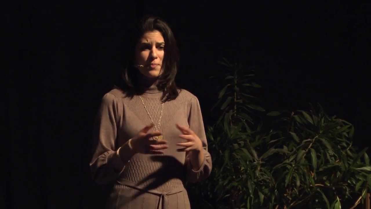 The benefit of doubt: Sara Weinberger at TEDxIDC