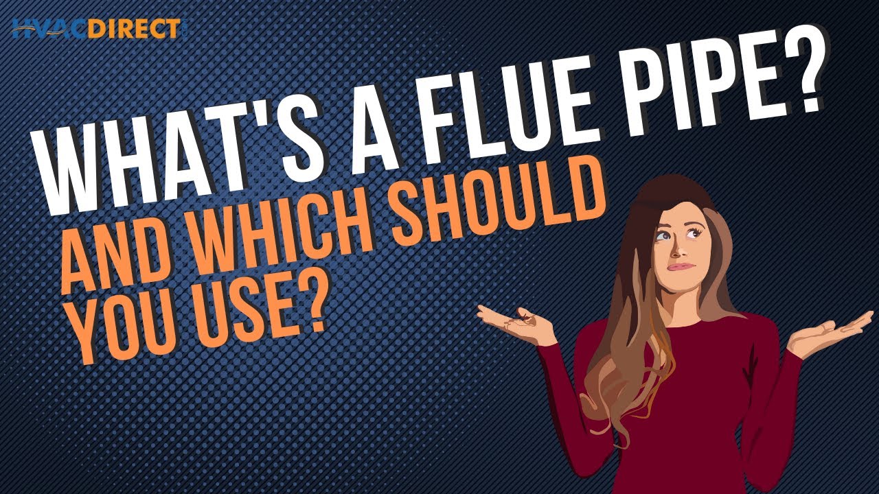 What is a flue pipe?