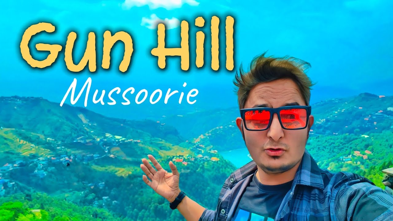 Gun Hill Point | Ropeway | Top Tourist Places to Visit in Mussoorie | Uttarakhand