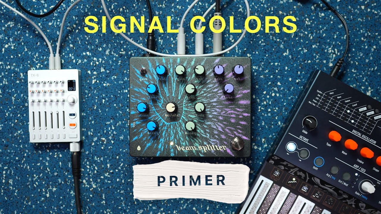 Beam Splitter from Old Blood Noise Endeavors First Look with Drum Machine & Synth