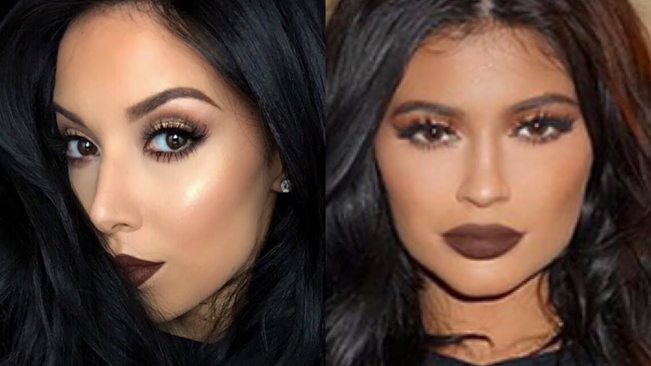 Kylie Jenner Fall Makeup Tutorial | LustreLux